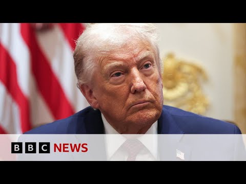 Video | Donald Trump criticises ‘decaying’ European countries and ‘weak’ leaders | BBC News