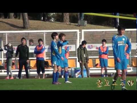 111019 피스스타컵 결승전 - 전반전 두두3 (두두 다리 부상ㅠㅠ)