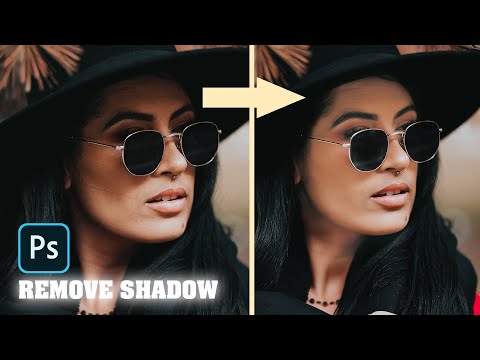 How to Fix and Remove Harsh Shadows from Face !! Photoshop Tutorial !! 7studio777