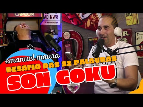 Emanuel Moura aceita o desafio das 22 palavras dadas pelo público!