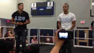 Lambda Sigma Upsilon 2012 FDU Meet The Greeks