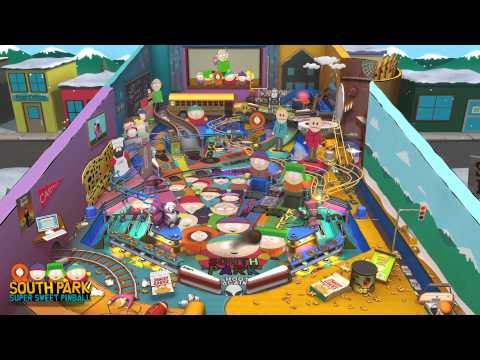 I tavoli di South Park in arrivo questa settimana su Zen Pinball 2