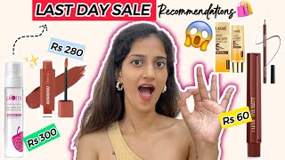 🔥🥳 *Last DAY SALE * Finds 🛍️ || 💖Budget Makeup , Skin care finds ✨
