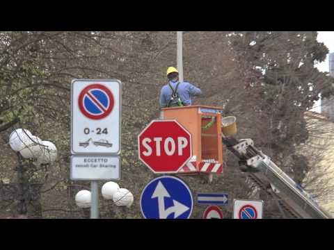 Tramvia, in vigore la nuova viabilità in zona stazione e via Valfonda