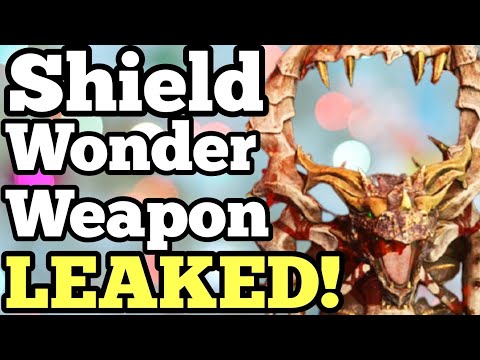 NEW Shield Wonder Weapon LEAKED for Vanguard Zombies!