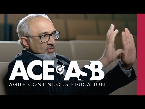 Agile Continuous Education (ACE) @ ASB | Prof. Sanjay Sarma | ASB