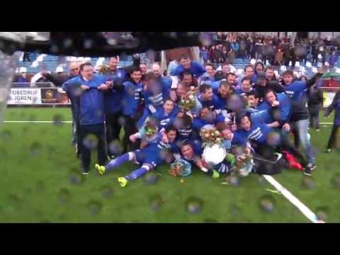 Kampioenswedstrijd Hillegom tegen MMO