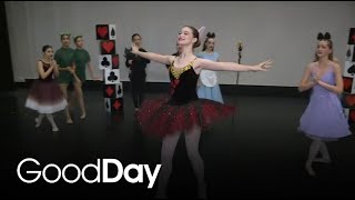 "Alice in Wonderland: Beyond the Looking Glass" dance production