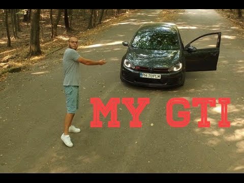 Volkswagen Golf Mk6 GTI - DJi Spark Cinematic Footage
