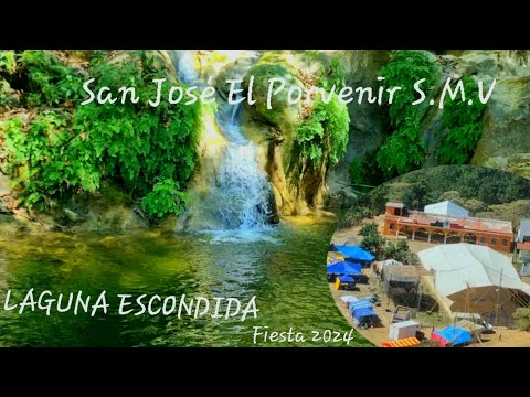 Este Lugar es una maravilla / Laguna escondida. San José El Porvenir, Monte Verde Putla Oaxaca