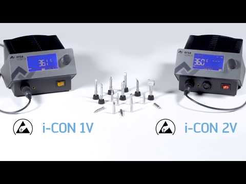 i CON 1V & i CON 2V Lötstation | Kurtz Ersa Löttechnik