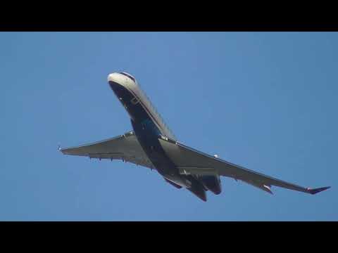 N670BB Baker Brothers Advisors Bombardier Global 7500 departs CBG Cambridge UK 11Dec25 208p Northolt