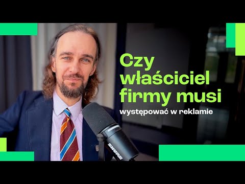 Czy właściciel firmy MUSI występować w reklamie? Analiza Plantule Pillows | Artur Jabłoński