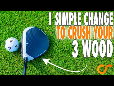 Make 1 Change And Start CRUSHING Your 3 Wood