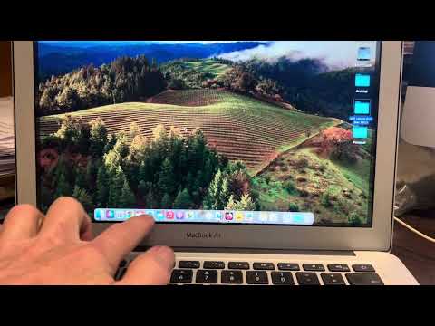 How to upgrade an old Mac to a new OS. Big Sur to Sonoma MacBook Air 2013