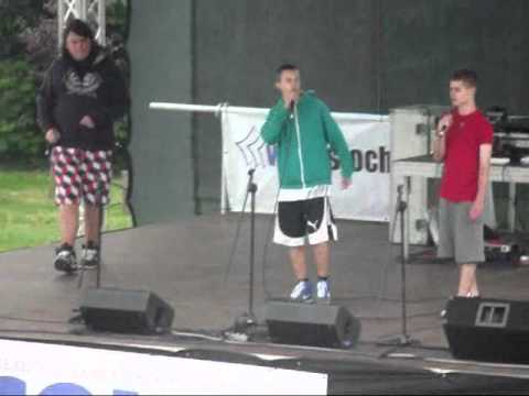 HIP-HOP ESTRADA ON PROMENADA - NORMA EKIPA (KNYSI,SHARY,BART)