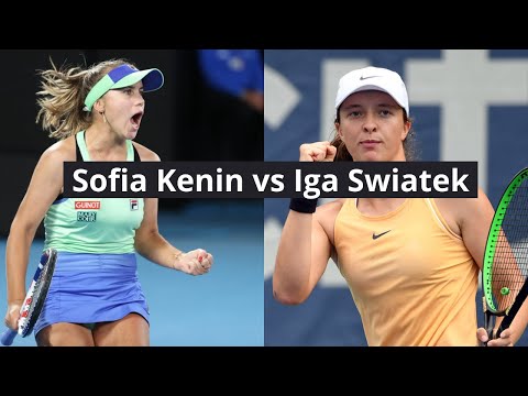french open Sofia Kenin vs Iga Swiatek