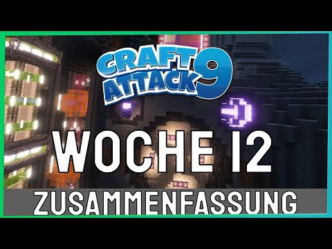 Craft Attack 9 Woche 12 ZUSAMMENFASSUNG - Jeder Teilnehmer | Urutox