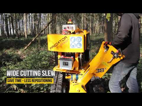 Predator 38X Stump Grinder