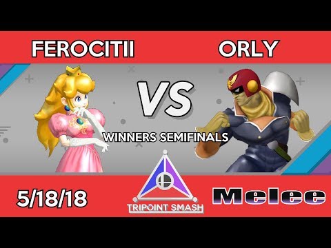 Ferocitii (Peach) vs ORLY(C. Falcon) - Tripoint Smash #12 Winner's Semifinals