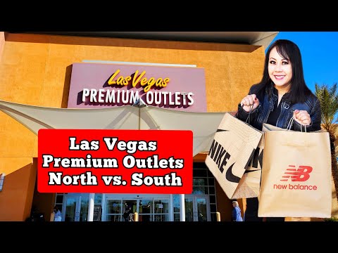 Las Vegas Premium Outlets | Norte x Sul