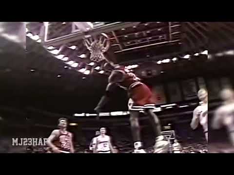 Michael Jordan CAN SHUT DOWN ANYONE and NOBODY CAN STOP HIM! (1991.11.20)