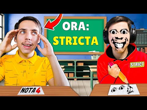 PRIMA ZI de SCOALA cu Tatal STRICT !