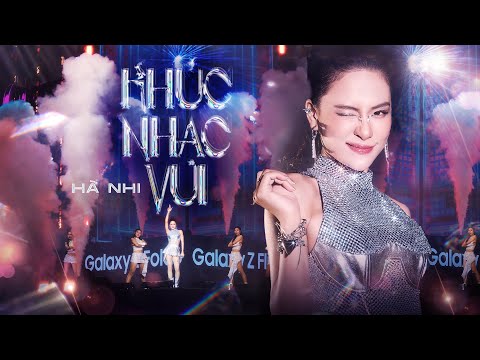 Hà Nhi - Khúc Nhạc Vui Chưa Bao Giờ (Sam) SUNG Hơn Tại Phố Đi Bộ Nguyễn Huệ