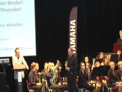 BW-Musix 2011   Jugendorchester Bi-Su-Vi - 1 - Begrüßung