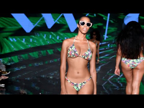 Wilfredo Gerardo Spring/Summer 2022 Art Hearts Miami Beach Swim Week