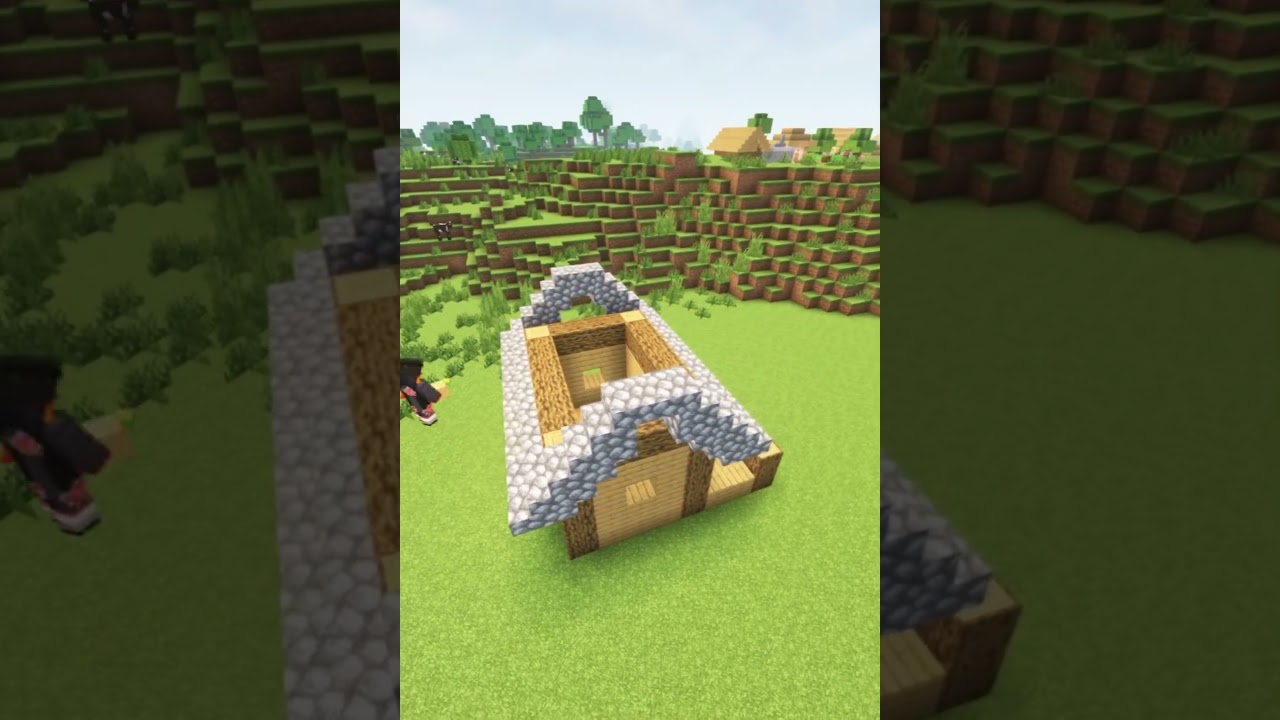 Minecraft Easy Survival House #minecraft #tutorial