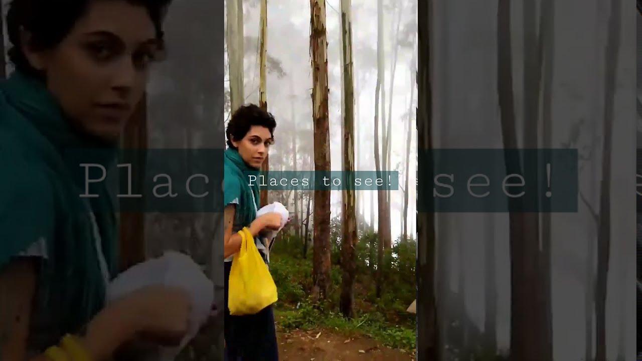 Vattakanal places to see – Traveling in India #shorts