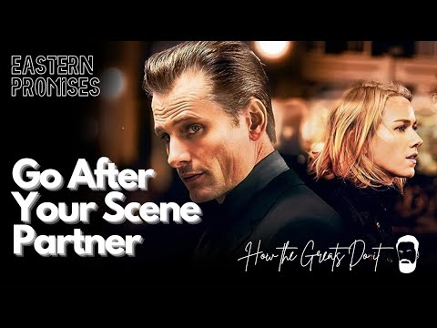 Eastern Promises -- Cafe Scene