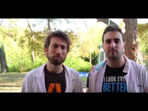 Inside a 6ft Air Balloon - 4K - The Slow Mo Guys