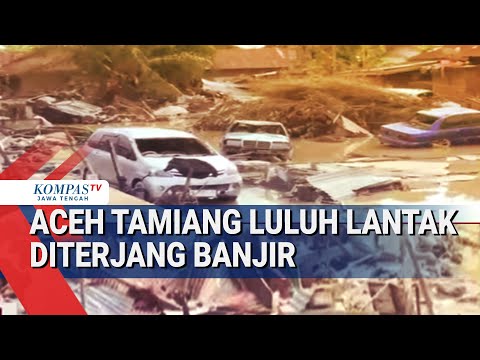Aceh Tamiang Luluh Lantak Diterjang Banjir
