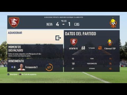 Fecha 8 - Cobresal 1-4 Newen