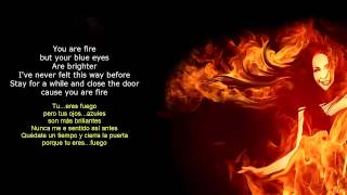 Prince Royce - You are Fire(Letra Ingles-Español)
