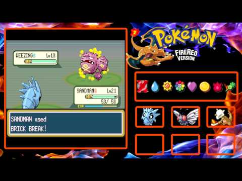MAMA PROBLEMS!! POKEMON FIRE RED RANDOMIZED NUZLOCKE Ep:3