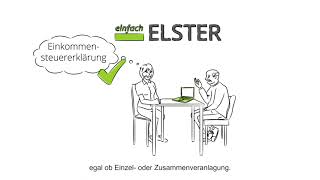 einfachELSTER: Die einfache Steuererklärung für alle, die Rente oder P