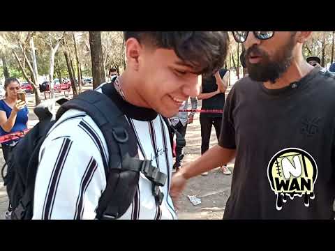 CHOLO vs ANTRACK || N-WAN OCTAVOS Fecha 2 2021 || La WAN Liga De Freestyle El Salto
