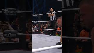 #DanielGarcia one-on-one with #MJF at #AEWAllOut!