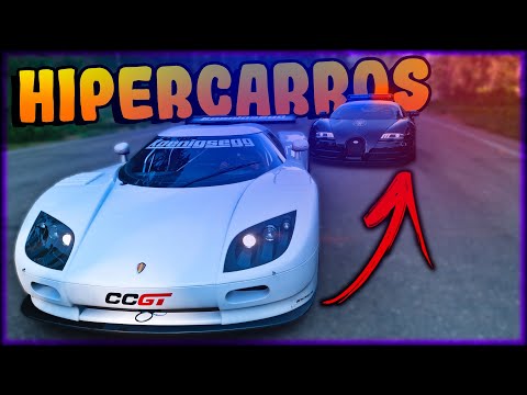 FORZA HORIZON 5 - HIPERCARROS DE MUITA VELOCIDADE disputando CURVAS