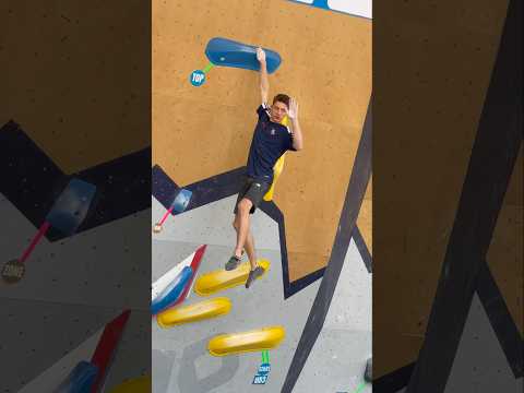 SLC World Cup - Qualification MB3 - Static the Dyno #bouldering #climbing #competition #sport #viral
