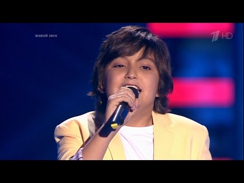 The Voice Kids RU 2016 Ilya — «Синяя вечность» Blind Auditions | Голос Дети 3. Илья Литвинов. СП