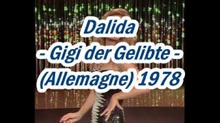 Dalida - Gigi der Gelibte - (Allemagne) 1978