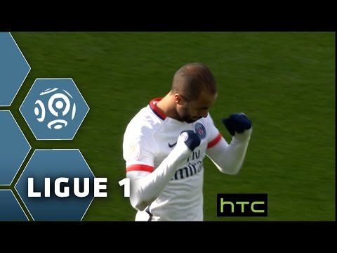 But LUCAS MOURA (71') / EA Guingamp - Paris Saint-Germain (0-2) -  / 2015-16