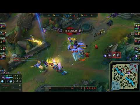 7 year old son and father duo comeback in a 4v5???? what??