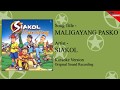 Siakol - Maligayang Pasko (Original Minus One)