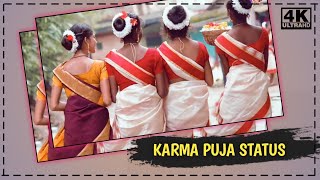 New karma puja status video || karma 4k status || Ravi Kumar Mahato