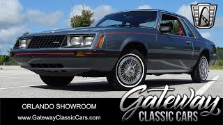 Video Thumbnail for 1980 Ford Mustang
